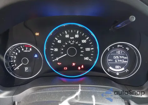 2021 Honda Hr-V 2Wd Sport из США, поврежденный, VIN 3CZRU5H14MM727323